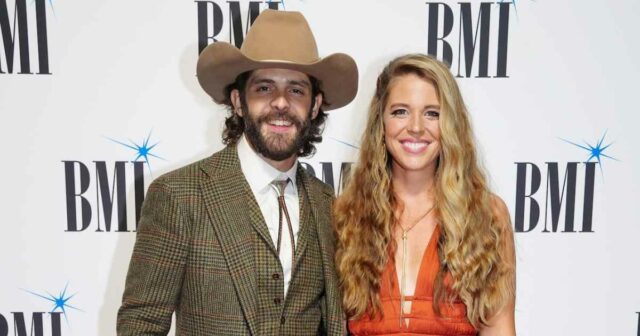 Veja Thomas Rhett, filhas de Lauren Akins, comemorando docemente seu aniversário
