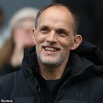 Thomas Tuchel estenderá seu contrato com a Inglaterra para liderar a equipe na Euro 2028