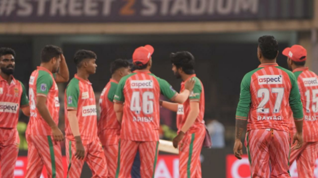 Tiigers de Calcutá roteirizam um conto de fadas arrasador para chegar à final do ISPL
