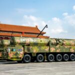 TikToker encontra peça de míssil nuclear chinês no deserto