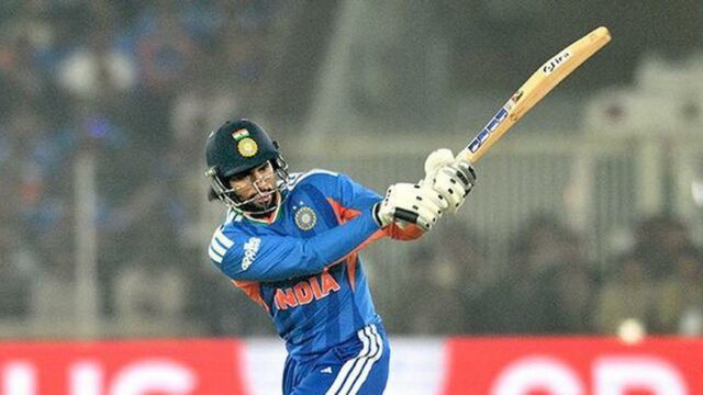 Tilak Varma foi autorizado a jogar os preparativos para a Tilak Varma foi autorizado a jogar os preparativos para a Copa do Mundo T20 de 2026: Relatórios