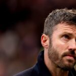 Gráfico de ponto de discussão de Ruben Amorim.