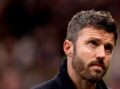 Tim Howard acha que o problema de Ruben Amorim pode acidentalmente ajudar Michael Carrick a conseguir o emprego no Man Utd permanentemente Gráfico de ponto de discussão de Ruben Amorim.