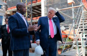 Tim Scott rompe com Trump ao apoiar Susan Collins após vídeo de Obama Ape Tim Scott rompe com Trump ao apoiar Susan Collins após vídeo de Obama Ape