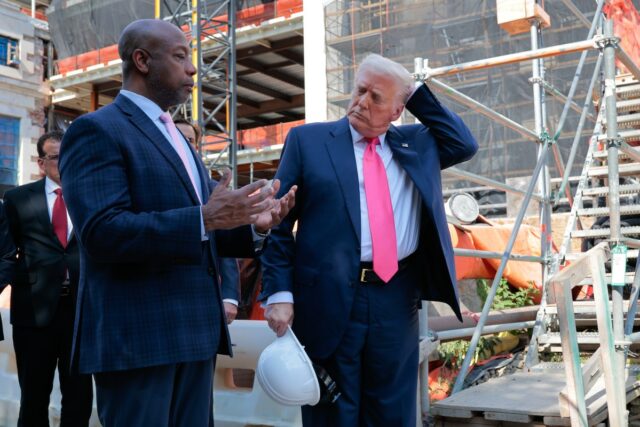 Tim Scott rompe com Trump ao apoiar Susan Collins após vídeo de Obama Ape
