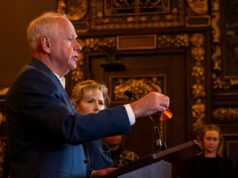 Tim Walz agradece a Minnesota após tumultuada onda federal – ‘A primavera está chegando’ Tim Walz agradece a Minnesota após tumultuada onda federal - 'A primavera está chegando'