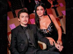 Timothée Chalamet e Kylie Jenner transformam BAFTAs em noite romântica Timothée-Chalamet-Kylie-Jenner-bafta-getty-1