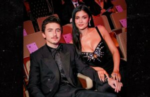 Timothée Chalamet e Kylie Jenner transformam BAFTAs em noite romântica Timothée-Chalamet-Kylie-Jenner-bafta-getty-1
