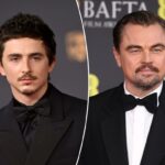 Timothée Chalamet e Leonardo DiCaprio perdem de forma chocante nos BAFTAs