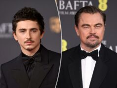 Timothée Chalamet e Leonardo DiCaprio perdem de forma chocante nos BAFTAs Timothée Chalamet e Leonardo DiCaprio perdem de forma chocante nos BAFTAs