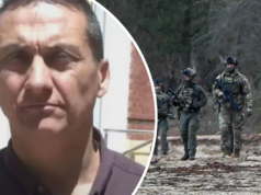 Tiro leva a polícia em nova busca pelo acusado de assassino Dezi Freeman O Parque Nacional Mount Buffalo de Victoria foi oficialmente reaberto após uma extensa caçada humana de oito semanas ao acusado de assassino policial Dezi Freeman.