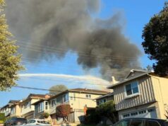 Tiroteio e incêndio sob investigação em San Bruno Tiroteio e incêndio sob investigação em San Bruno