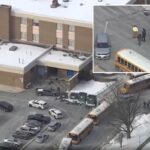 Tiroteio em escola secundária de Maryland deixa 1 pessoa ferida e escola fechada