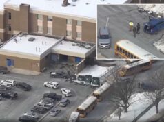 Tiroteio em escola secundária de Maryland deixa 1 pessoa ferida e escola fechada Tiroteio em escola secundária de Maryland deixa 1 pessoa ferida e escola fechada