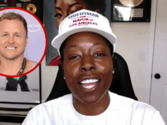 Tish Hyman a bordo com Spencer Pratt para prefeito, mas não Karen Bass 022426_tish_hyman_KAL