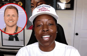 Tish Hyman a bordo com Spencer Pratt para prefeito, mas não Karen Bass 022426_tish_hyman_KAL