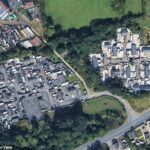 O maior local do país era Cottingley Springs (foto), operado pela Câmara Municipal de Leeds, que tem espaço para 120 caravanas