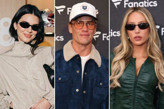 Tom Brady, Alix Earle, Jay-Z, Kendall Jenner e outros vistos na festa repleta de estrelas do Fanatics Super Bowl 2026
