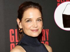 Toneladas de bolsas desta marca adorada por Katie Holmes já estão à venda roupa