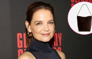 Toneladas de bolsas desta marca adorada por Katie Holmes já estão à venda roupa