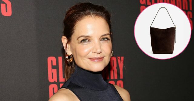 Toneladas de bolsas desta marca adorada por Katie Holmes já roupa