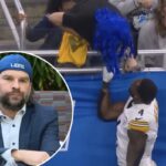 Torcedor do Lions processando US $ 100 milhões por alegações de injúria racial após incidente com DK Metcalf