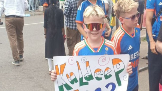 Torcedores criam atmosfera eletrizante no Estádio Premadasa antes do confronto Torcedores criam atmosfera eletrizante no Estádio Premadasa antes do confronto IND-PAK