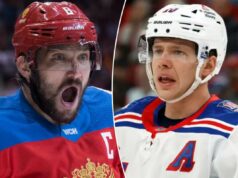 Torneio de hóquei masculino dos Jogos Olímpicos de Inverno de 2026 receberá asterisco com ausência da Rússia A lenda da seleção russa e da NHL, Alex Ovechkin, não jogará no torneio olímpico de hóquei masculino deste ano.