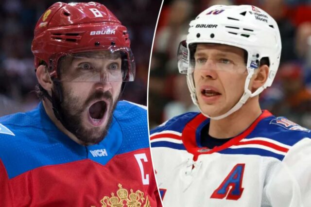 A lenda da seleção russa e da NHL, Alex Ovechkin, não jogará no torneio olímpico de hóquei masculino deste ano. 