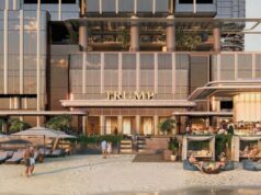 Torre Trump custando US$ 1,5 bilhão confirmada para Austrália Os planos para um hotel Trump na Gold Coast foram confirmados.