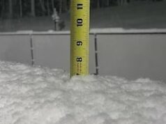 Totais nor’easter cidade por cidade: quanta neve caiu em Massachusetts até agora? Yahoo news home