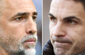 Tottenham Hotspur x Arsenal: Premier League – notícias do time, início, escalações WOLVERHAMPTON, INGLATERRA - 18 DE FEVEREIRO: Bukayo Saka do Arsenal durante a partida da Premier League entre Wolverhampton Wanderers e Arsenal em Molineux em 18 de fevereiro de 2026 em Wolverhampton, Inglaterra. (Foto de Carl Recine/Getty Images)