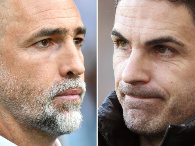 WOLVERHAMPTON, INGLATERRA - 18 DE FEVEREIRO: Bukayo Saka do Arsenal durante a partida da Premier League entre Wolverhampton Wanderers e Arsenal em Molineux em 18 de fevereiro de 2026 em Wolverhampton, Inglaterra. (Foto de Carl Recine/Getty Images)