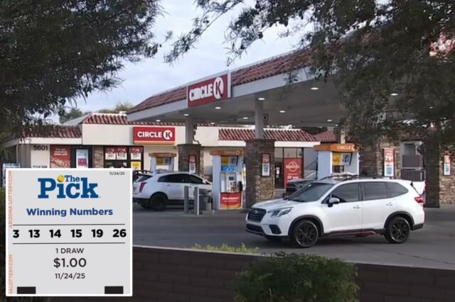 Trabalhador do Arizona processado por comprar um bilhete de loteria de US$ 12,8 milhões em sua loja após o sorteio – juiz decidirá quem receberá o prêmio
