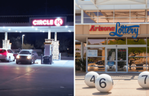 Trabalhador do Circle K é processado por comprar um bilhete de loteria de US$ 12,8 milhões em sua loja 1 dia após o sorteio – agora o juiz decide quem fica rico Trabalhador do Circle K é processado por comprar um bilhete de loteria de US$ 12,8 milhões em sua loja 1 dia após o sorteio – agora o juiz decide quem fica rico