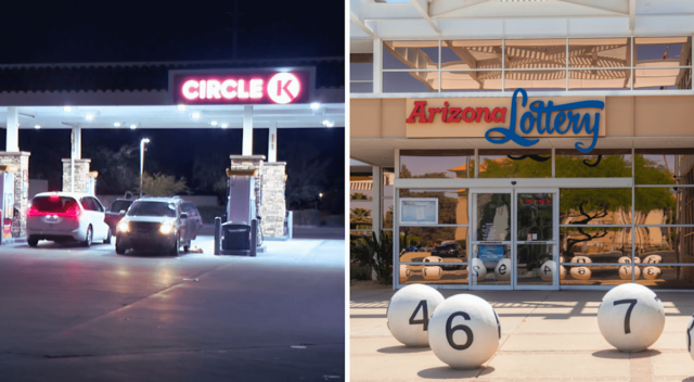 Trabalhador do Circle K é processado por comprar um bilhete Trabalhador do Circle K é processado por comprar um bilhete de loteria de US$ 12,8 milhões em sua loja 1 dia após o sorteio – agora o juiz decide quem fica rico
