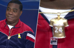 Tracy Morgan revela o presente que deu a 35 membros do elenco e da equipe de ‘Reggie Dinkins’ Tracy Morgan revela o presente que deu a 35 membros do elenco e da equipe de 'Reggie Dinkins'