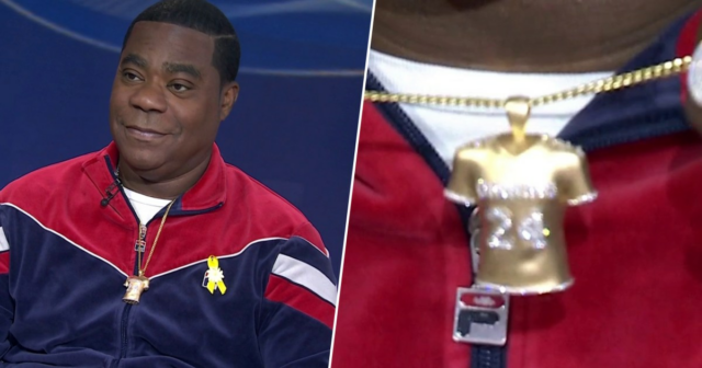 Tracy Morgan revela o presente que deu a 35 membros do elenco e da equipe de 'Reggie Dinkins'
