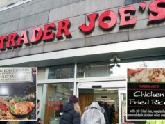 Trader Joe’s faz recall de produtos de arroz frito com frango por medo de contaminação Trader Joe's faz recall de produtos de arroz frito com frango por medo de contaminação
