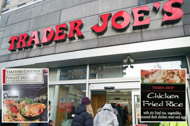 Trader Joe's faz recall de produtos de arroz frito com frango por medo de contaminação
