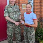 A cabo Lucy Wilde, do Serviço Médico do Exército Real, morreu repentinamente na última quinta-feira, mas a causa da morte ainda não foi confirmada por parentes ou pelo Ministério da Defesa.