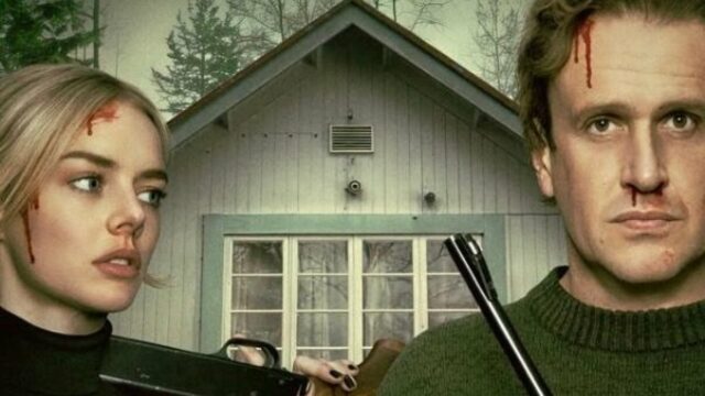 Trailer de Over Your Dead Body: Samara Weaving e Jason Trailer de Over Your Dead Body: Samara Weaving e Jason Segel são um casal totalmente tóxico