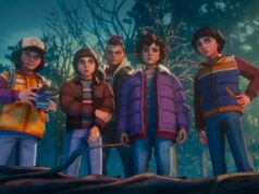 Trailer de ‘Stranger Things: Tales From’ 85′ revela data de lançamento em abril, novos monstros e Steve Harrington dublado por Jeremy Jordan Trailer de 'Stranger Things: Tales From' 85' revela data de lançamento em abril, novos monstros e Steve Harrington dublado por Jeremy Jordan