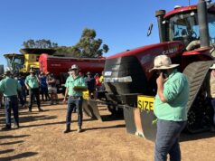 Trator Case Steiger Rowtrac 500 supera liquidação em Esperance por US$ 550 mil Trator Case Steiger Rowtrac 500 supera liquidação em Esperance por US$ 550 mil