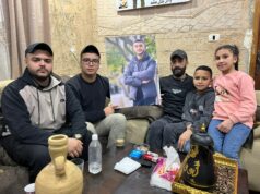 Trauma e desafio: Vida e morte de jovem de 17 anos morto lutando contra Israel Uma rua no campo de refugiados de Balata