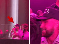 Travis Kelce festeja em São Francisco sem Taylor Swift antes do Super Bowl LX 020826_travis_kelce_kal