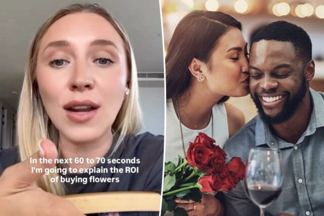 Treinador de namoro explica a razão pela qual os homens Treinador de namoro explica a razão pela qual os homens deveriam comprar flores para mulheres