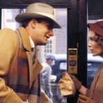 Holly Hunter e Nicolas Cage em Raising Arizona