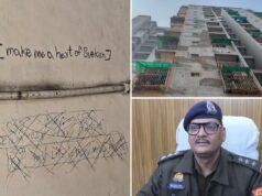 Três irmãs saltam para a morte da varanda depois que o pai as proíbe de jogar o ‘jogo do amor’ coreano Três irmãs saltam para a morte da varanda depois que o pai as proíbe de jogar o 'jogo do amor' coreano