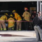 Três mortos e seis feridos após carro bater em supermercado de Los Angeles